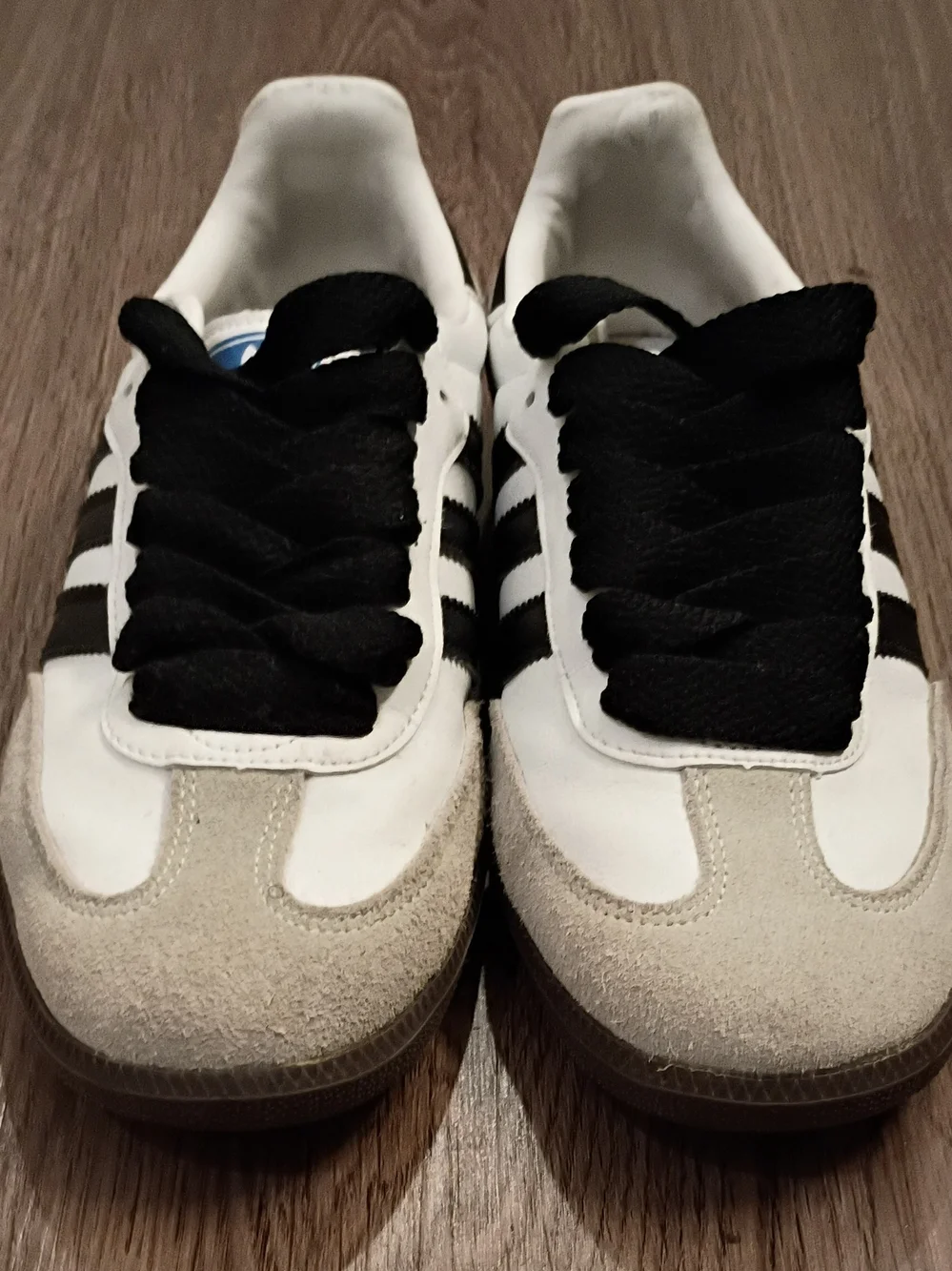 adidas White Black Gray Men’s Sneakers